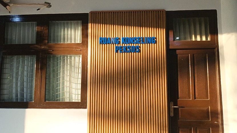 Ruangan Konseling Peksos